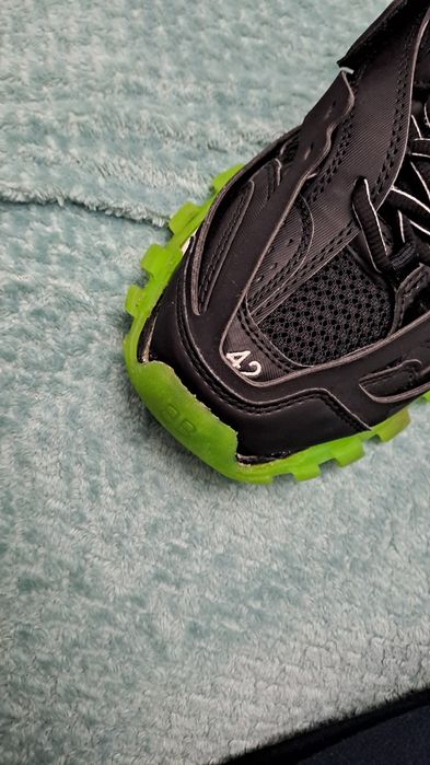 Balenciaga track glow in the dark adidasi designer