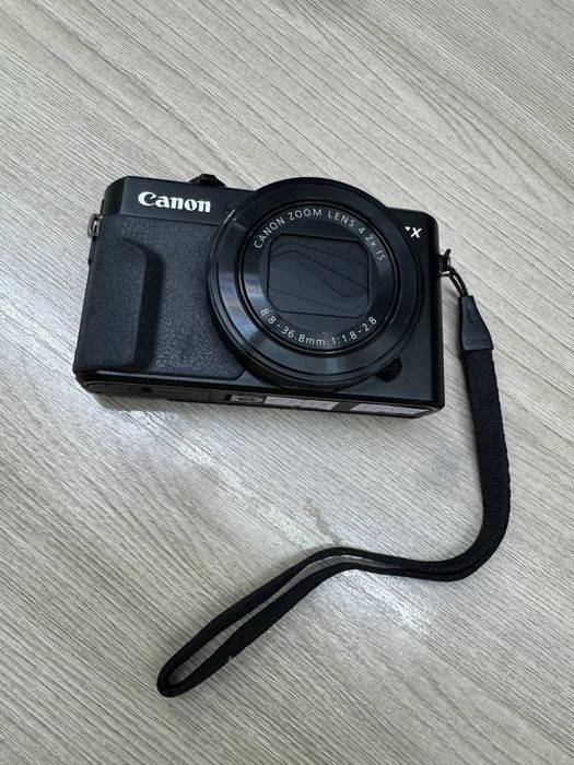 Canon G7, Mark 2