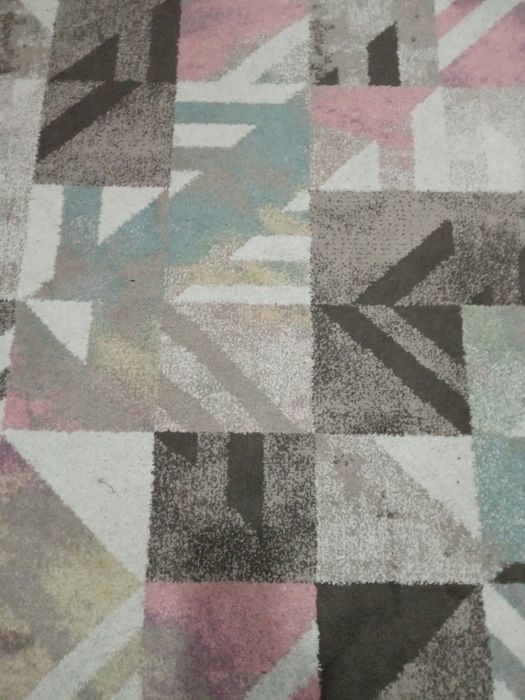 Covor modern mare230x170  și mic 120x170