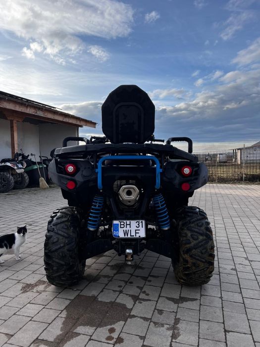 ATV TGB blade 600lt
