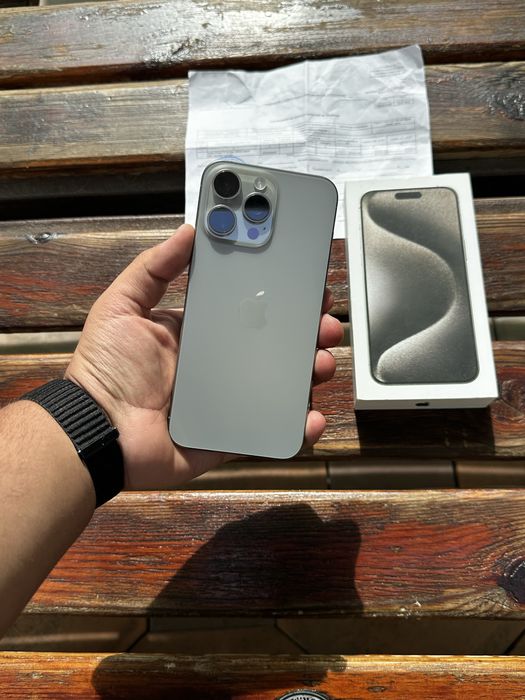 IPhone 15 Pro Max 256 gb