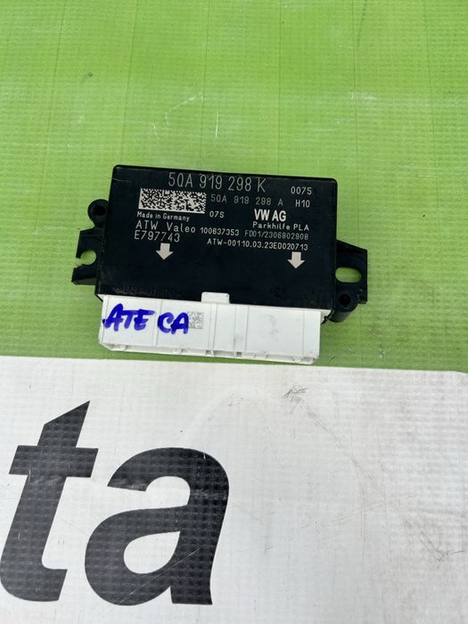 Modul, calculator  senzori parcare Seat Ateca