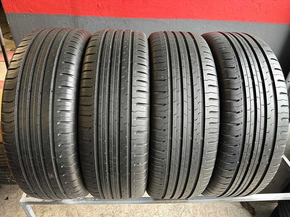 -Vând anvelope de VARĂ 215/60 R17 -Continental-