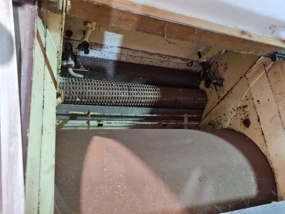 Valțuri moară de cereale.