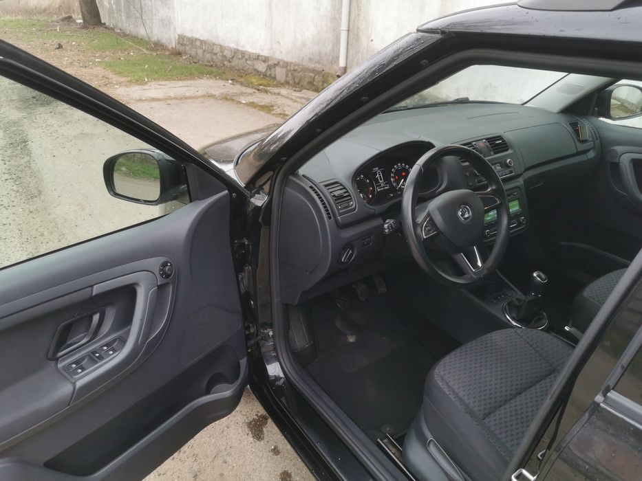 Skoda Fabia 1.2 Benzină Euro 5