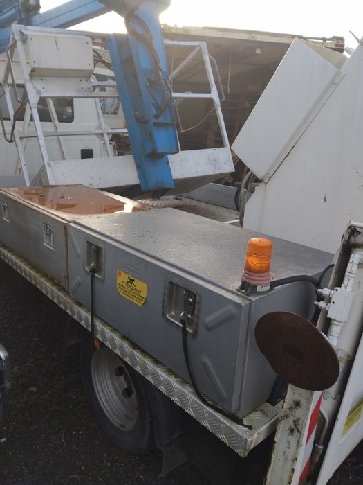 Vând platforma cu nacela