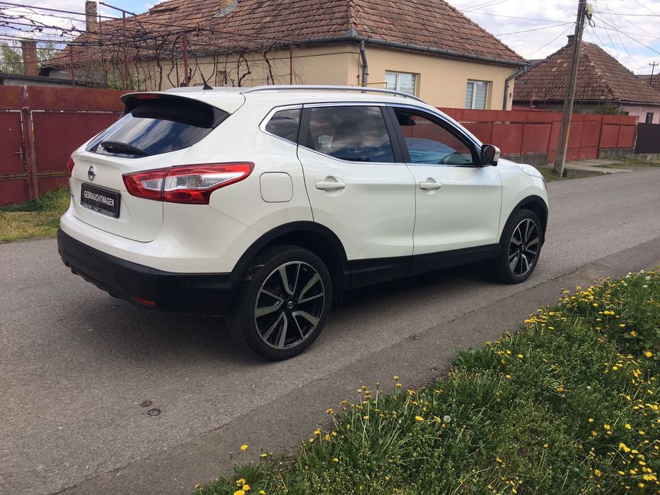 Nissan Qashqai Tekna 1.6 benzina