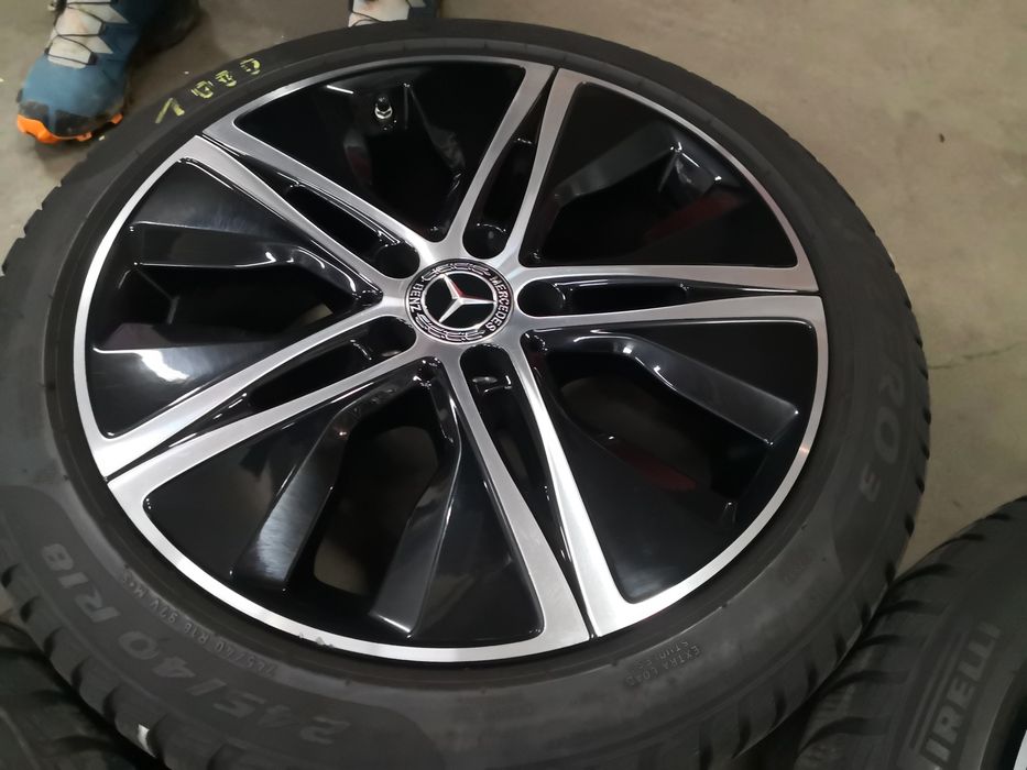 5х112 мерцедес ц класа Mercedes c class w205 5x112 18 цола джанти