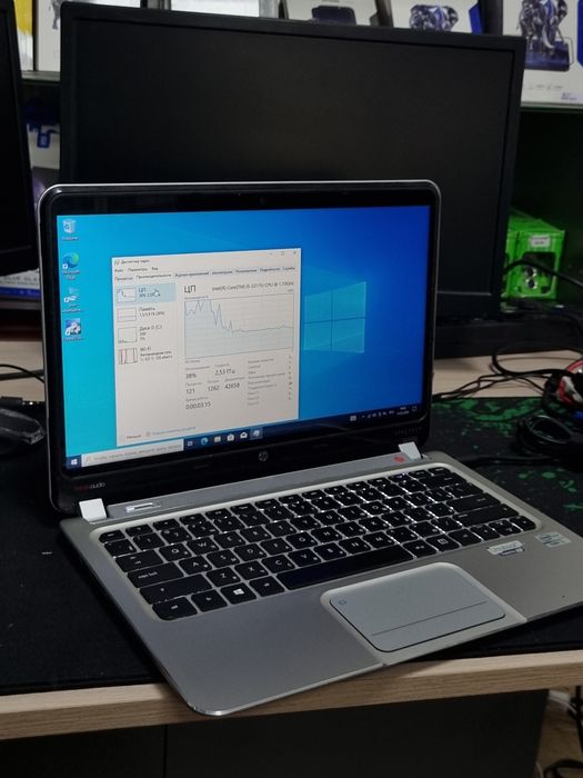 Ноутбук / i5-3317 / SSD M2 / 128GB