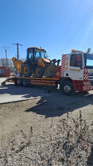 Inchiriere buldoexcavator JCB 3cx