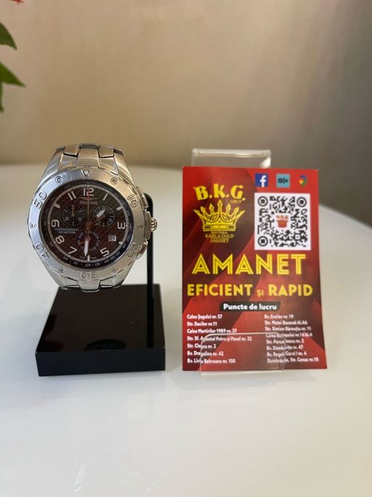 Ceas Sector 340 Amanet BKG