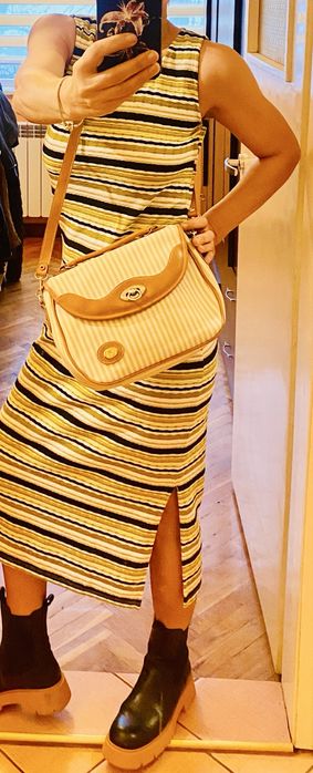 Tom Tailor дълга рокля-36