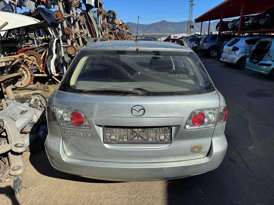 Мазда 6 / Mazda 6 2.0 D