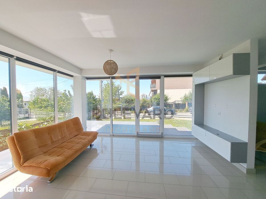 Casa tip dulplex 120 mp + 80 mp terase + garaj, zona Liceu Waldorf