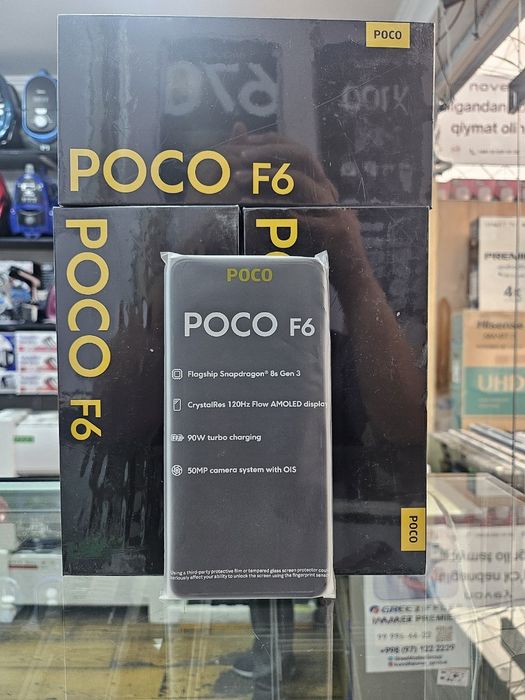 Poco F6 Pro 5G 512gb
