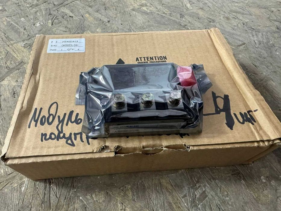 Силовой полупроводниковый модуль CM300E3U-24H Mits