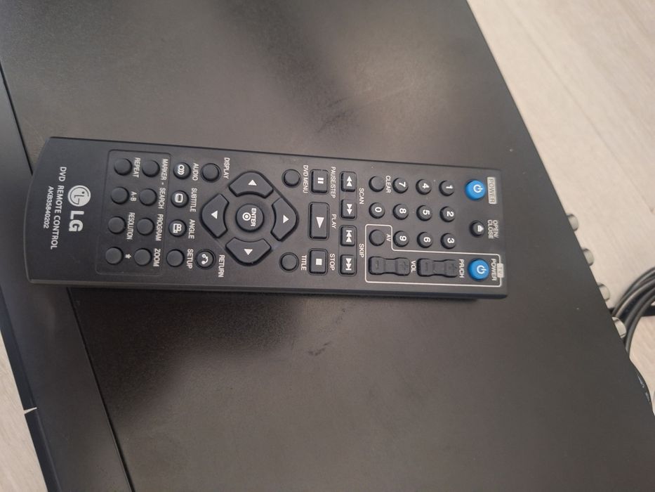 DVD/DVX LG  model DVX492H