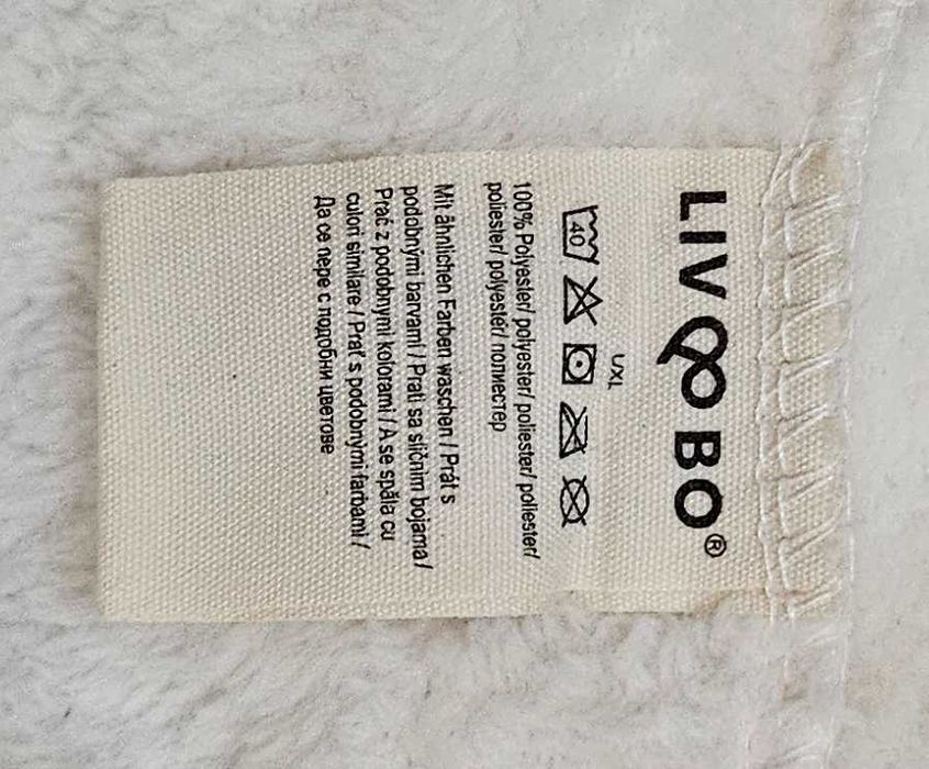 Дамски халат за баня, размер L/XL