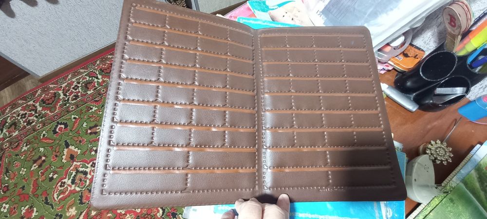 Касса букв и цифр