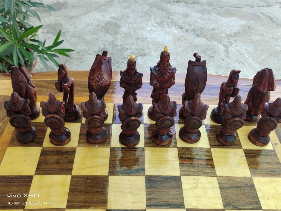 Ручная работа ШАХМАТЫ