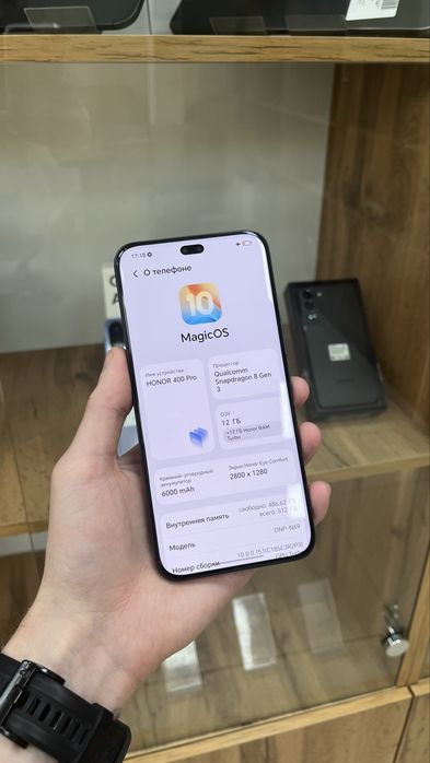 Honor 400 pro | мощный телефон | 512гб