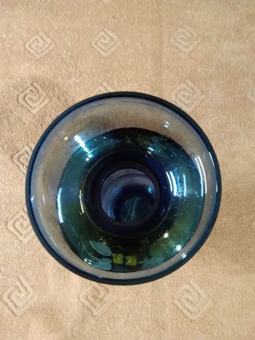 Ваза для цветов, стекло, красивая, состояние отличное,