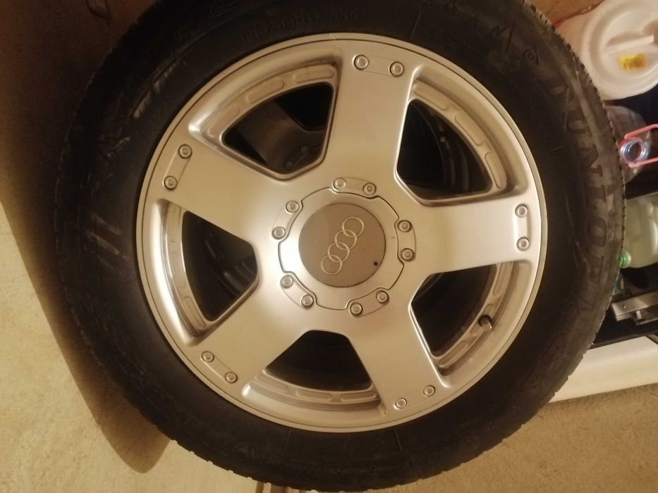 Зимни гуми с джанти Ауди 5х112