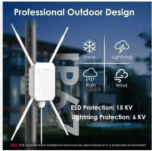 WIFI усилитель на большое растояния