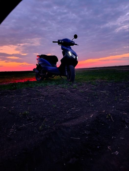 Скутер м8 Bas Moto