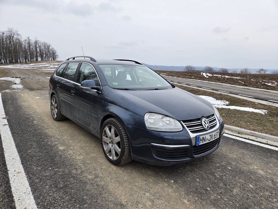 Vw golf 1.9 tdi fabricație 2008