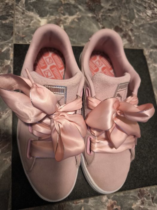 Puma Suede розови