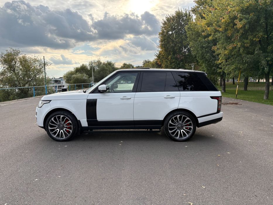 Range Rover Vogue