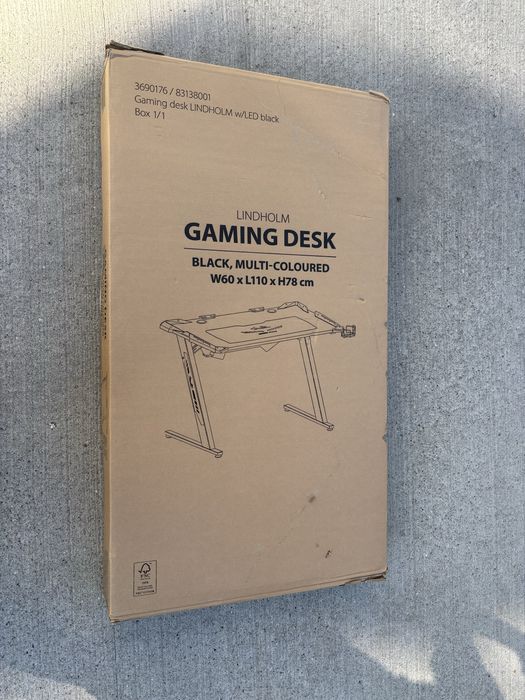 Masa gaming sigilata