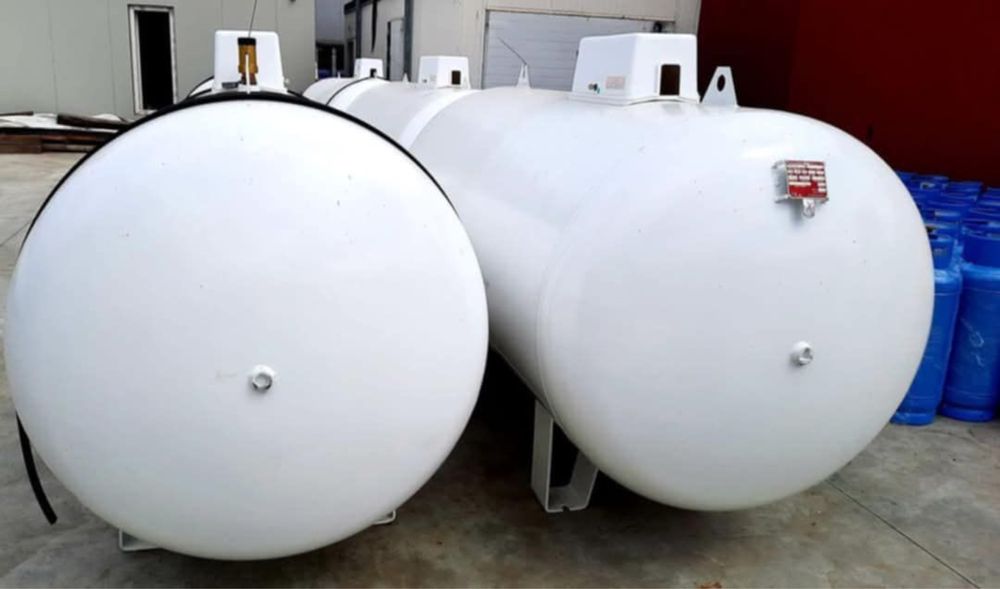 Bazin GPL incalzire locuinta