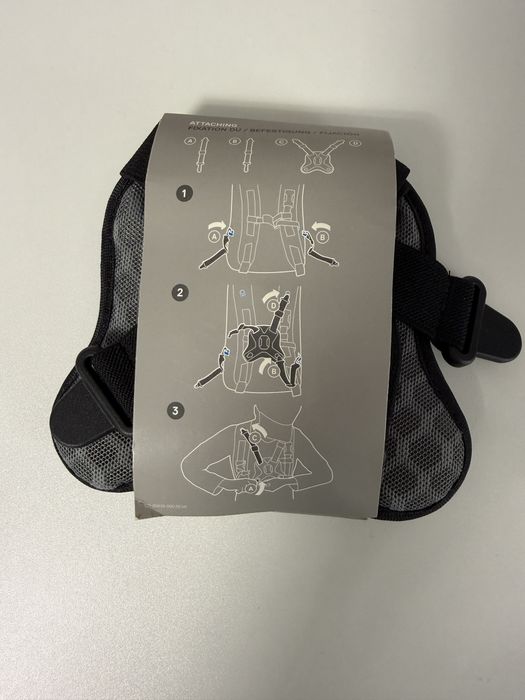 GoPro integrated chest mount