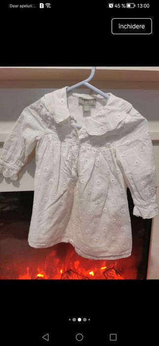 Lot 7 rochițe primăvară 80-86