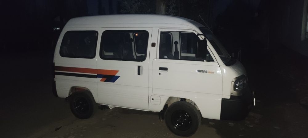 Chevrolet damas дамас