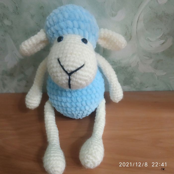 Вязаные игрушки.