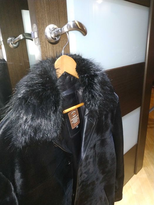 Дубленка мужская