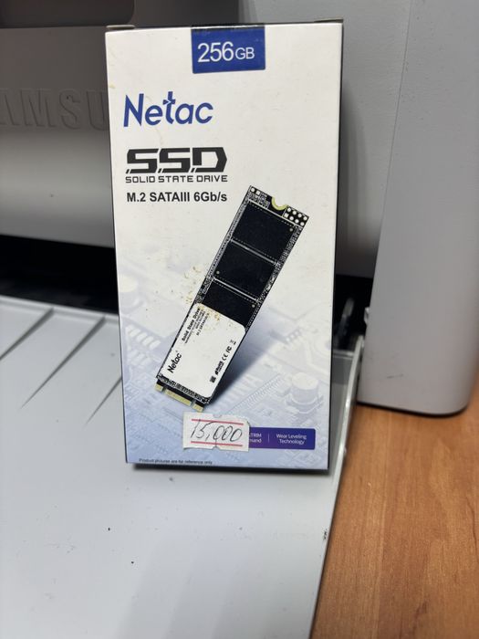 SSD Netac 256 gb