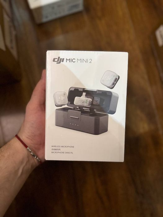 Dji Mic Mini 2 Dastavka bor 24/7