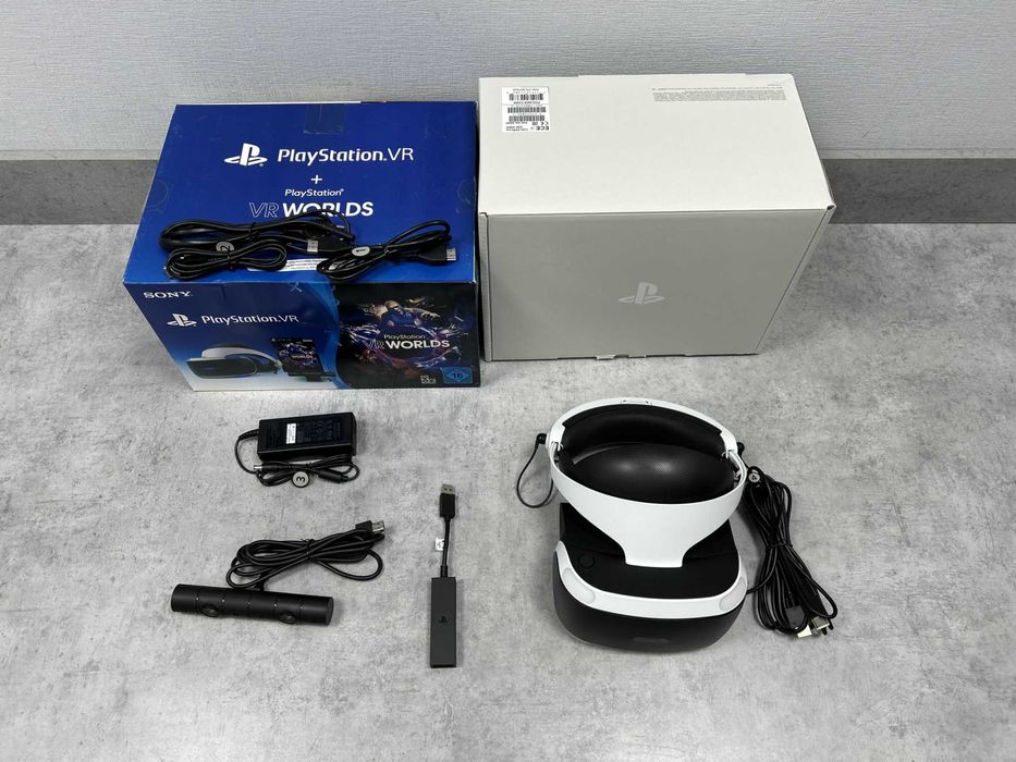 Шлем VR Sony Playstation модель CUH-ZVR2 для PS4 и PS5