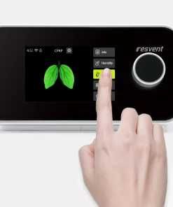 Апарат сънна апнея ResVent iBreeze ST-A30 BiPAP Heated Humidifier,Wifi