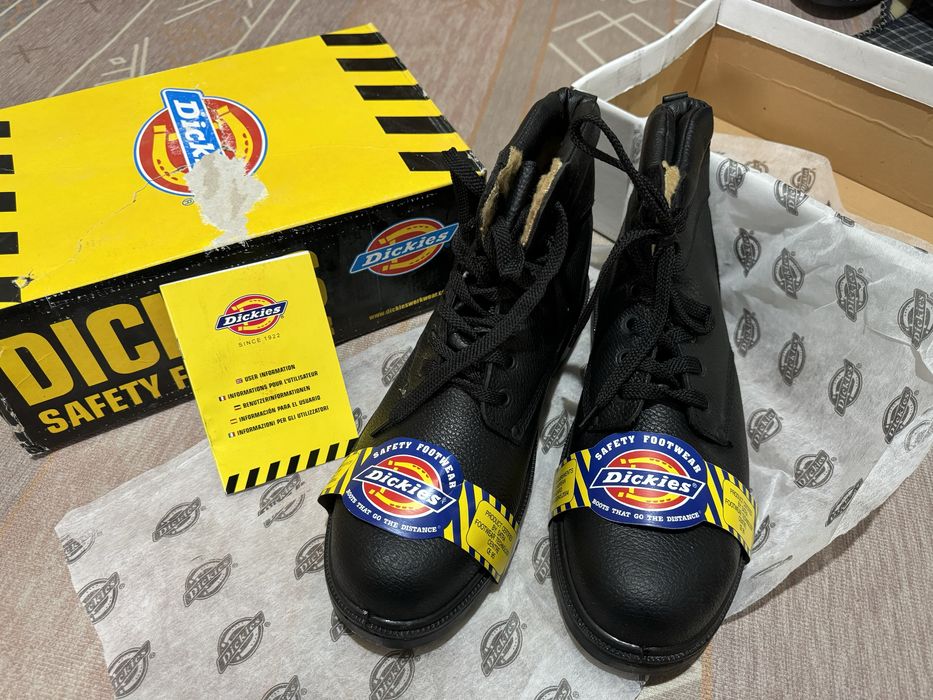 Ботинки / Спецботинки НОВЫЕ зимние демисезонные