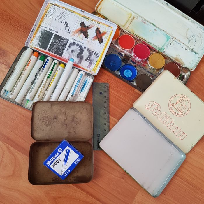 Pelikan stilou.pix.cutii.