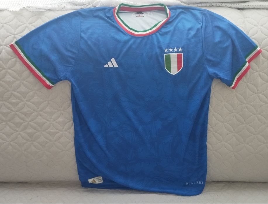 Тениска Италия-ново