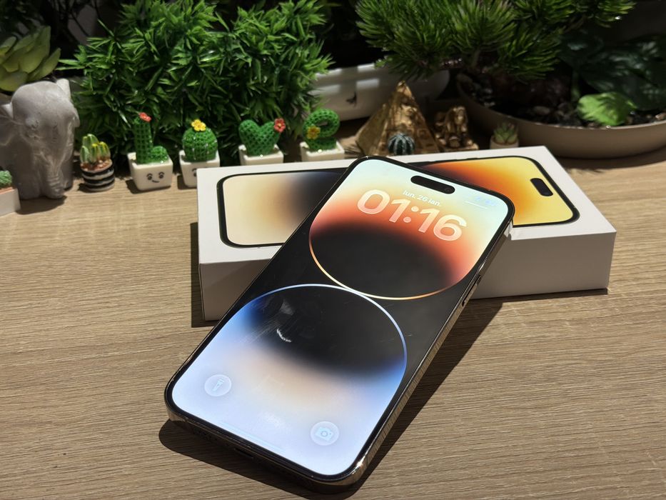 Iphone 14 Pro Max  ‼️Garantie‼️Bat 91%‼️