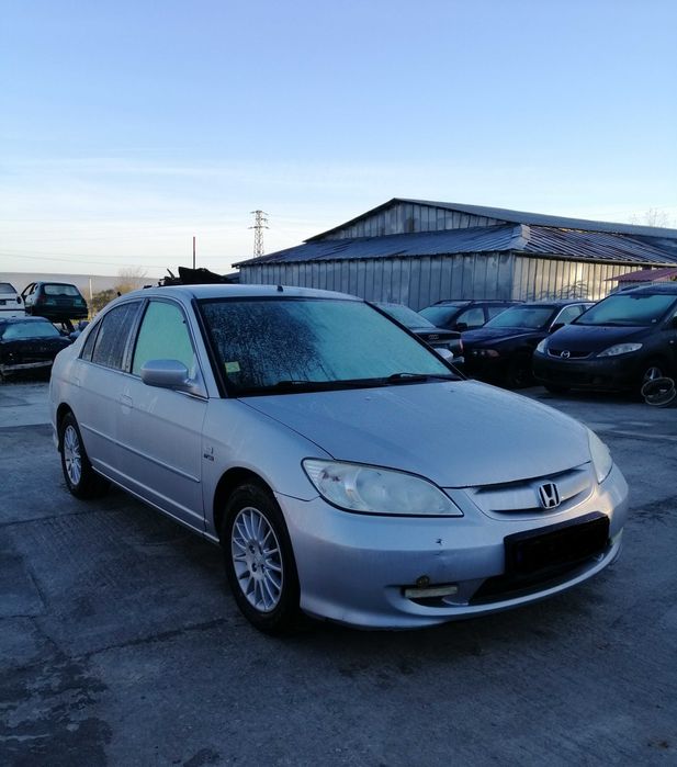 Honda Civic Hybrid 1.3/хонда сивик 4 др 1.3 хибрид 2003 на части