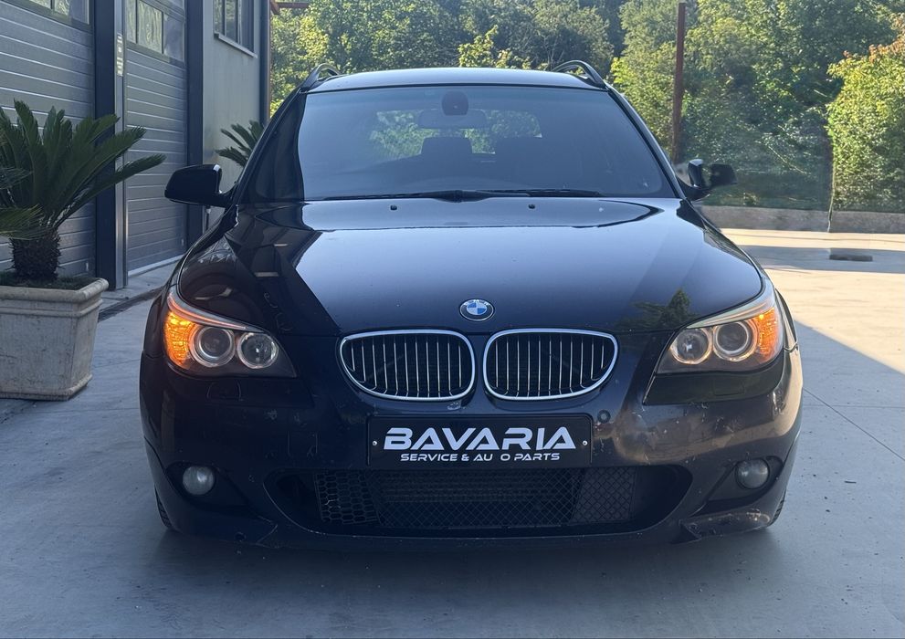 BMW Е61 525d 197к.с  facelift  ///M PACK НА ЧАСТИ