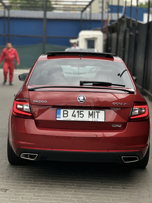 Skoda Octavia 3 wrs full